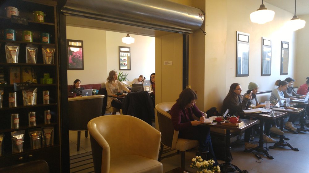 Salon de thé CHAI tea lounge