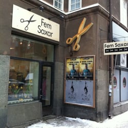 fem saxar frisör fem saxar frisör