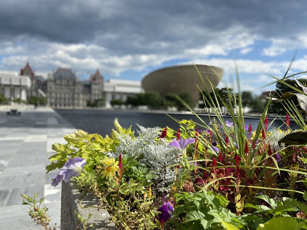 Empire State Plaza Concourse
