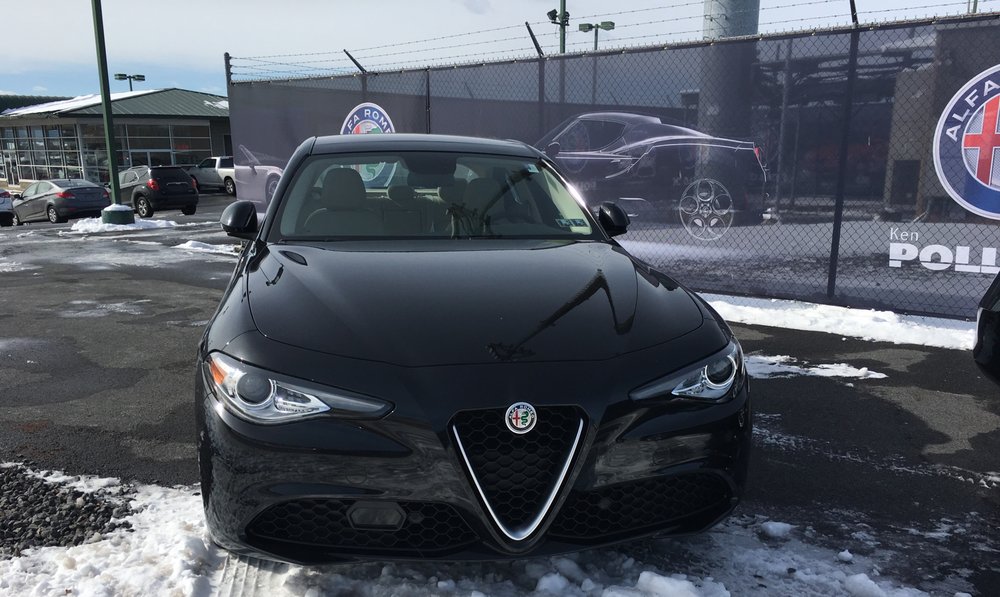 Ken Pollock Alfa Romeo