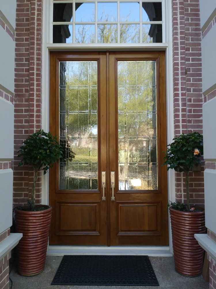 BEAUTIFUL DOORS REFINISHED by tennyson