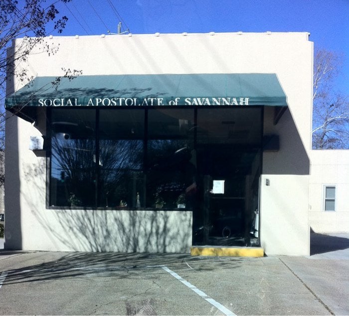 Social Apostolate Thrift Stores 502 E Liberty St, Savannah, GA