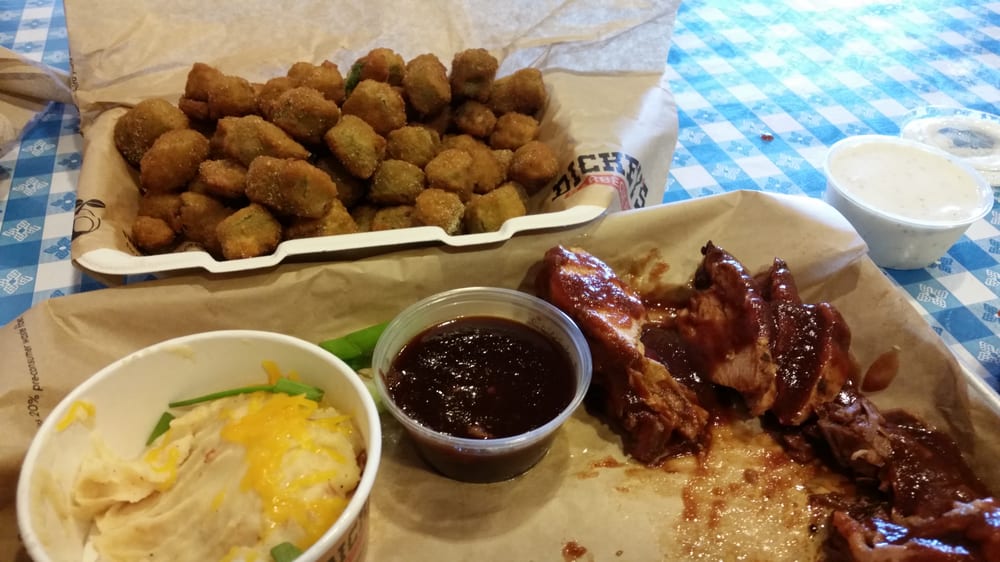 Dickey’s Bbq Pit 15 Photos & 50 Reviews Barbeque 15338 S Harlan