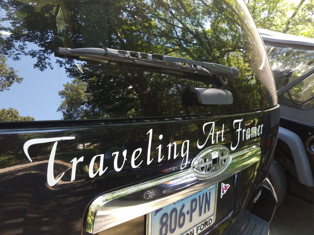 The Traveling Art Framer