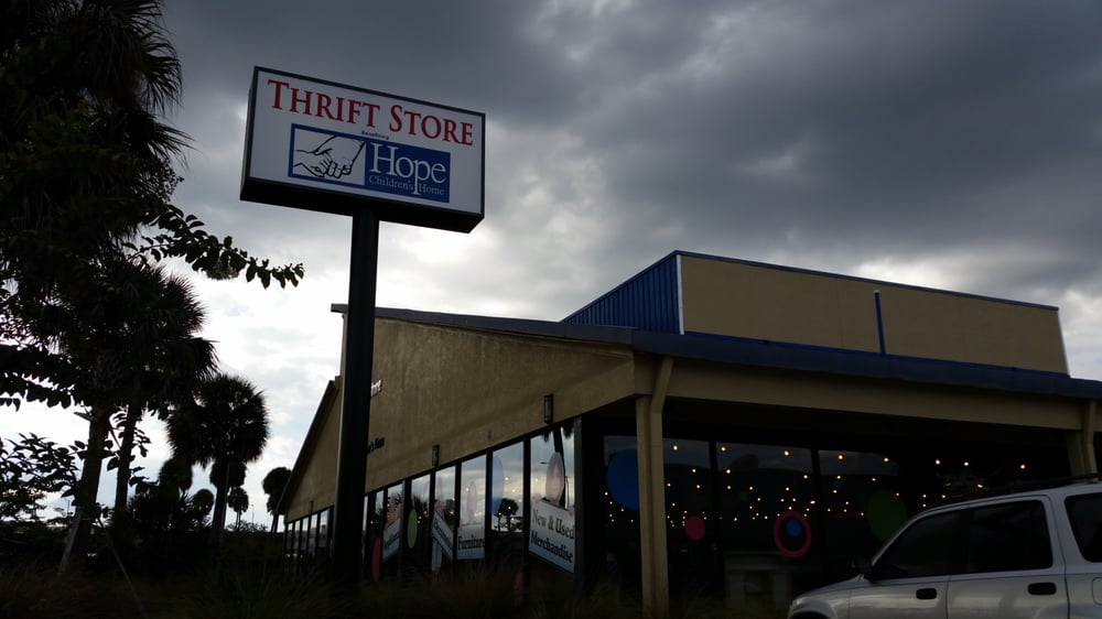 Hope Children’s Home Thrift Store Thrift Stores 702 E Fowler Ave