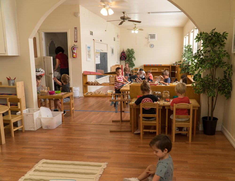 The French Montessori school of San Diego