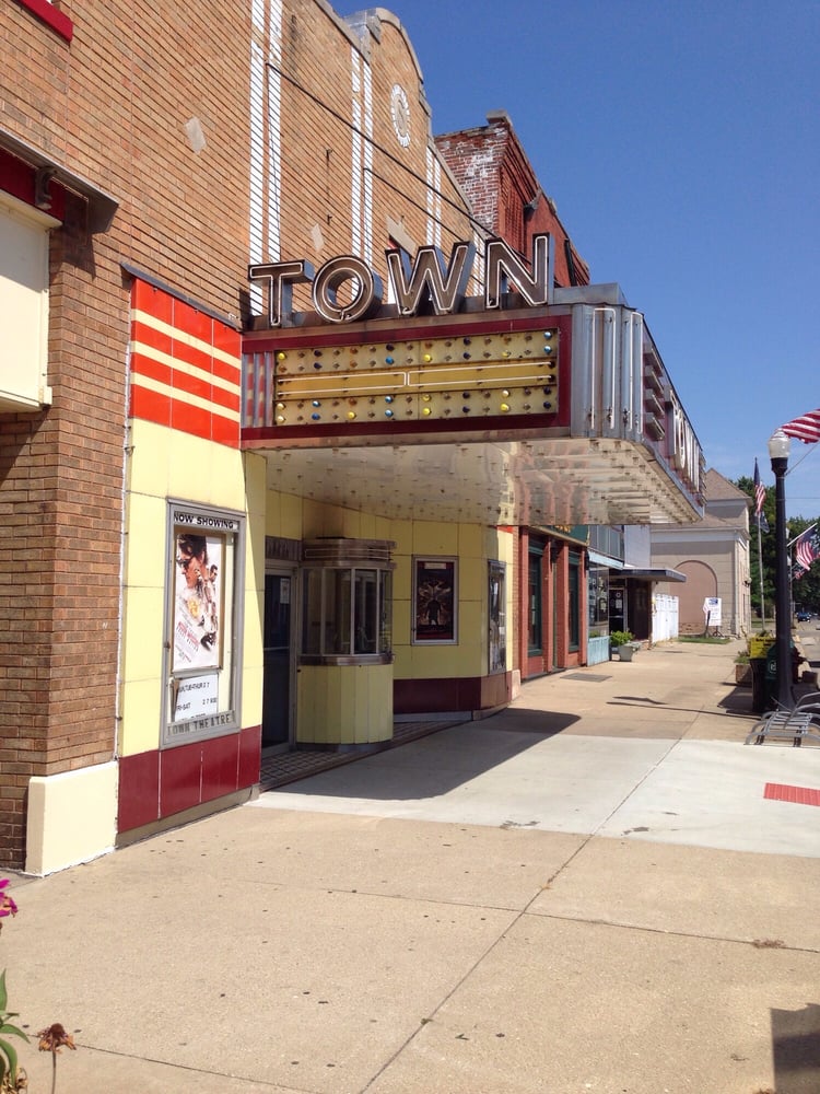 Town Theatre Cinema 1029 N 2nd St, Chillicothe, IL Phone Number