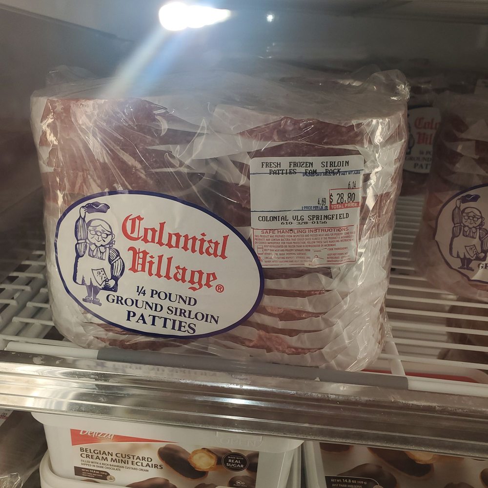 Springfield Colonial Village Meat Market