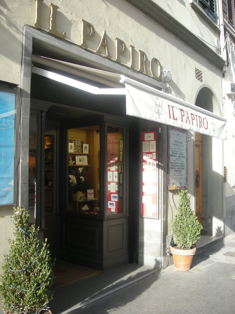 Il Papiro 10 Reviews Cards & Stationery Via Cavour 49R, Santa