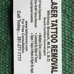laser tattoo removal by whitney broach tattoo removal memorial laser tattoo removal by whitney broach tattoo removal memorial