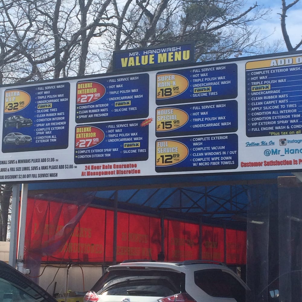 Mr. Hand Wash 17 Photos & 10 Reviews Car Wash 244 Linden Blvd