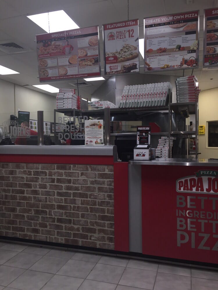 Papa John’s Pizza Pizza 1875 S University Dr, Davie, FL