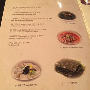 Arang Korean Restaurant Review Arang Korean Restaurant Review