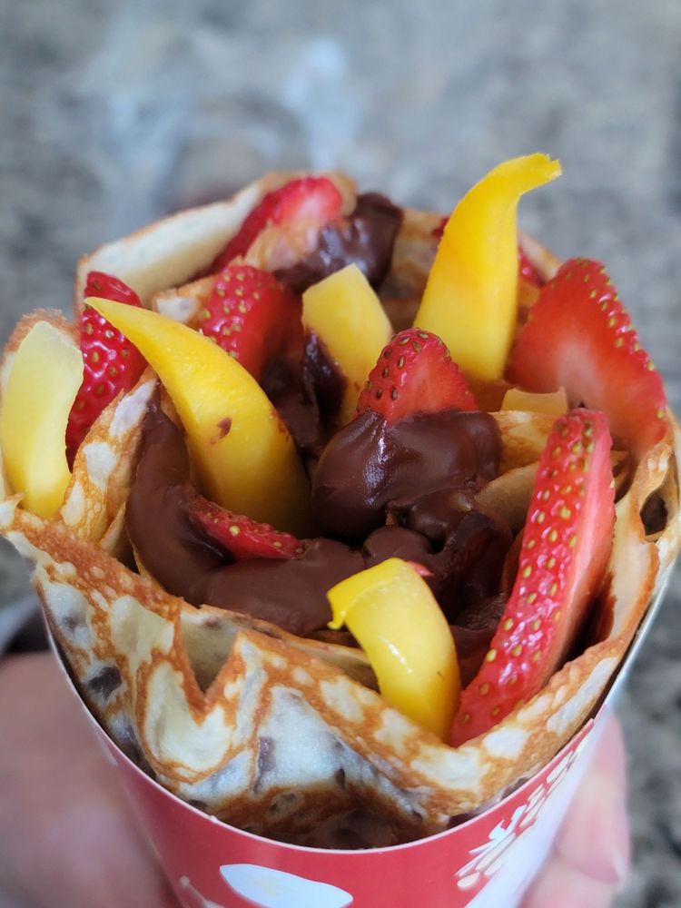 T-Swirl Crêpe