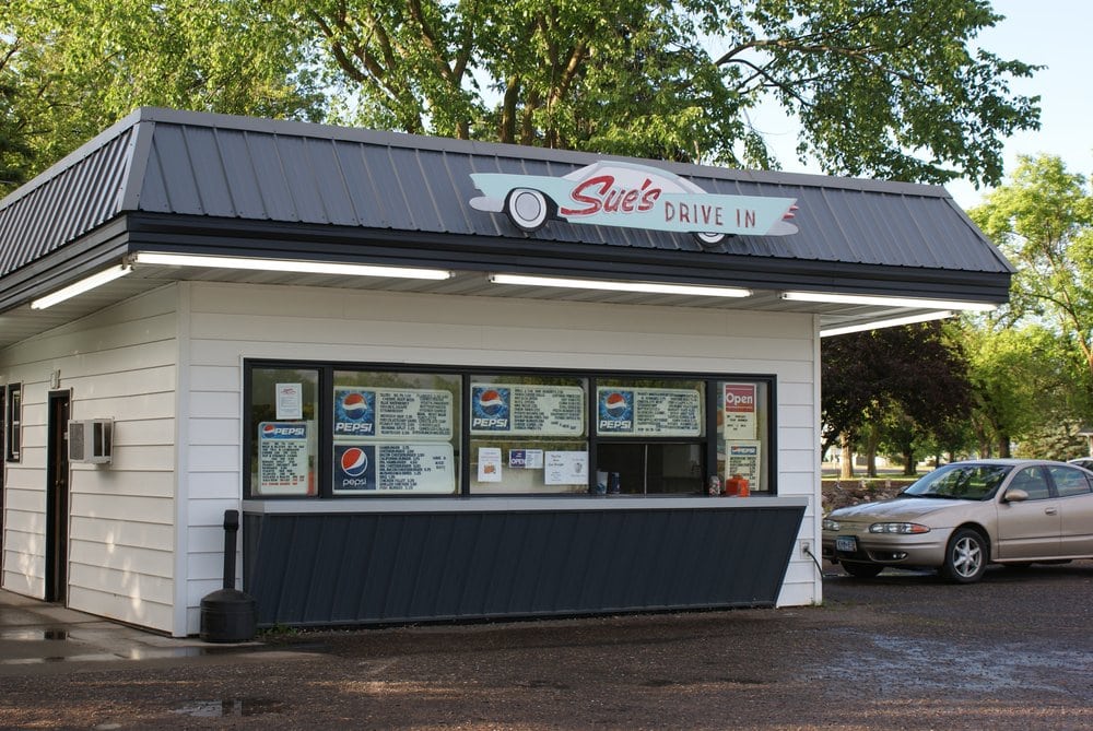 Sue’s Drive In Restaurants 425 Main St S, Pierz, MN Restaurant