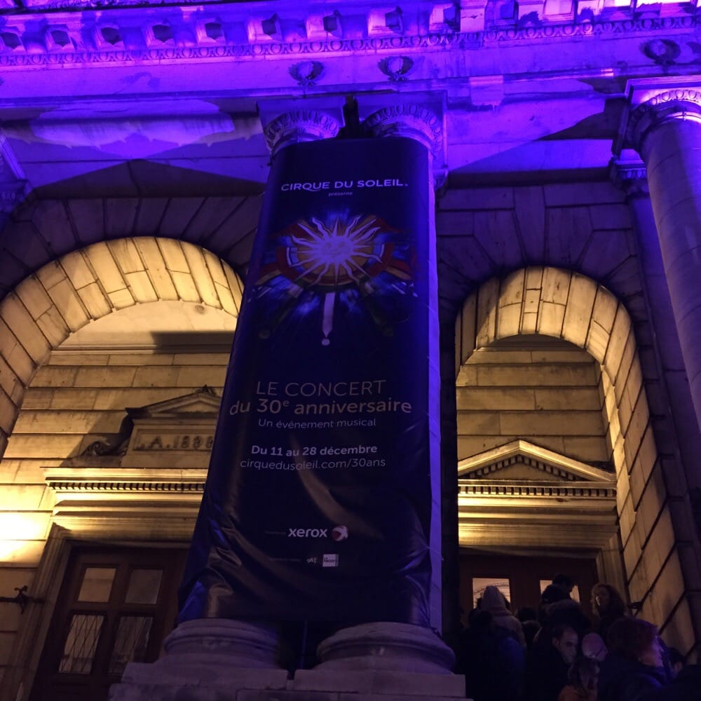 Cirque du Soleil Anniversary Concert