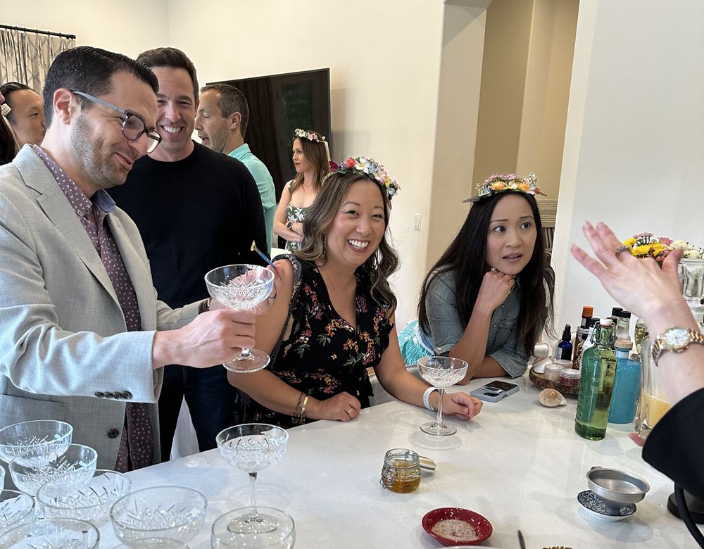 The Natural Mixologist