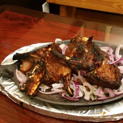 Tempura Halal Restaurant Order Online 50 Photos 46 Reviews Photo Of Tempura Halal Restaurant Houston Tx United States Sizzling Lamb Chops