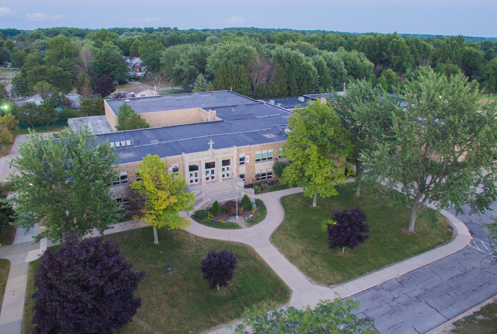 St Albert the Great School Elementary Schools 6667 Wallings Rd Side
