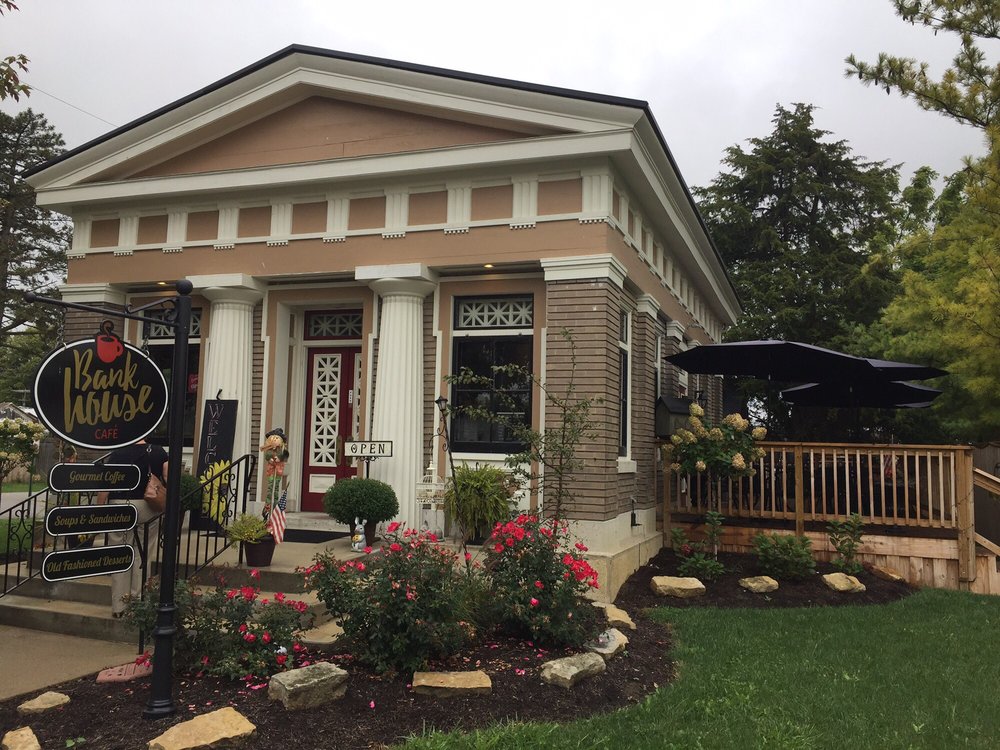 The Bank House Café 10 Reviews Desserts 123 E Main St, Verona, OH