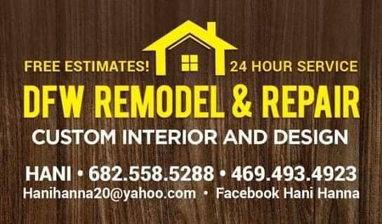image of business DFW Remodel And Repair