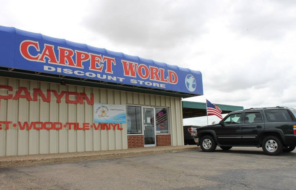 image of business Carpet World Flooring