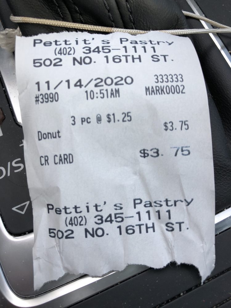 Pettit's Pastry