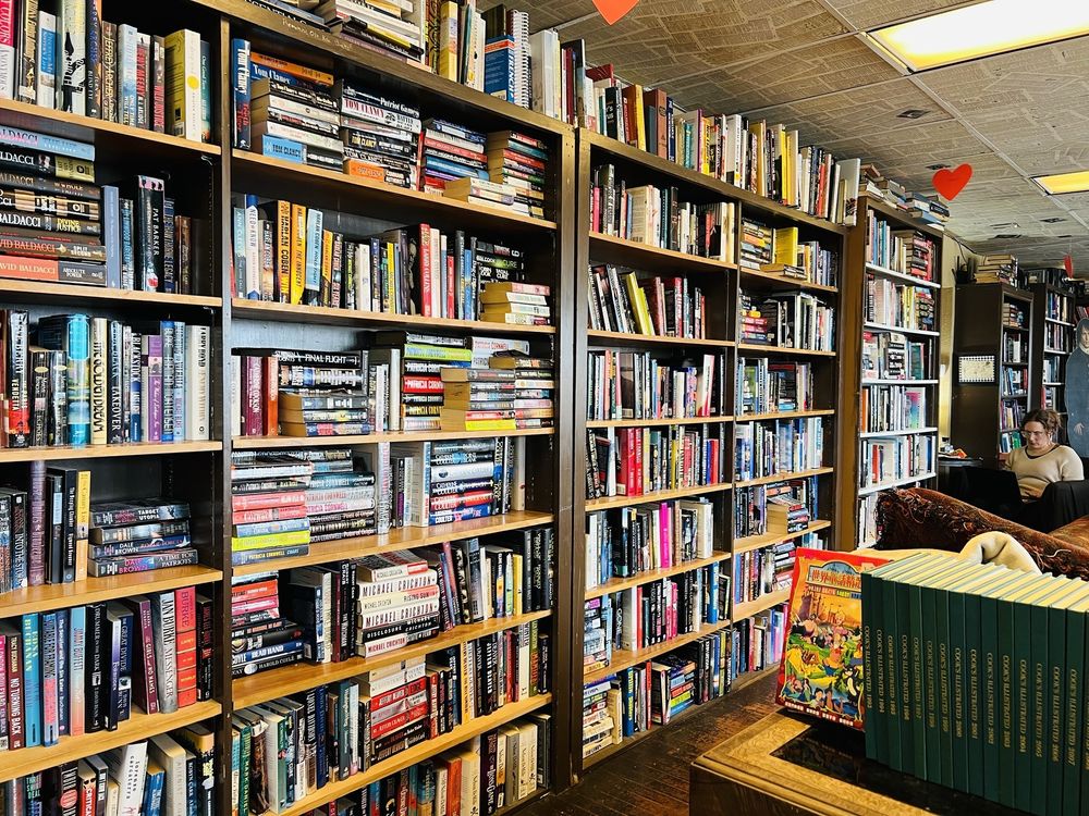 The Full Cup Bookstore and Coffee Shop