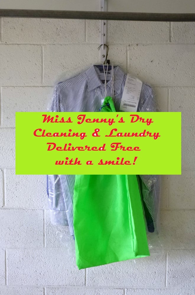 Miss Jenny’s Dry Cleaning & Laundry Delivery 16 Reviews Laundry