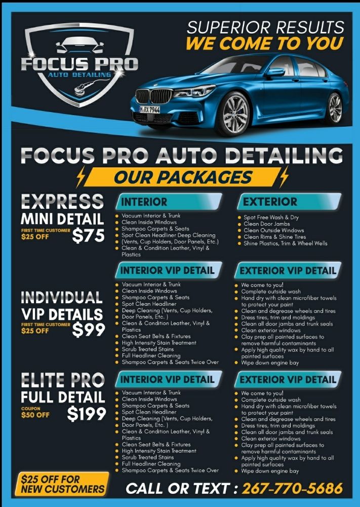 Focus Pro Auto Detailing