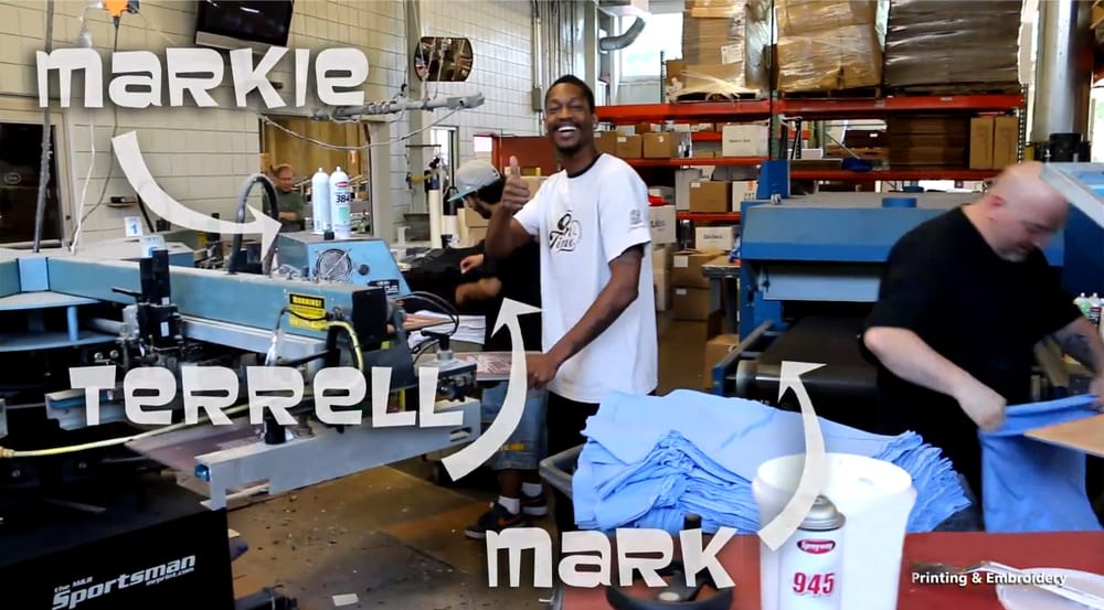 On Time Screen Printing & Embroidery