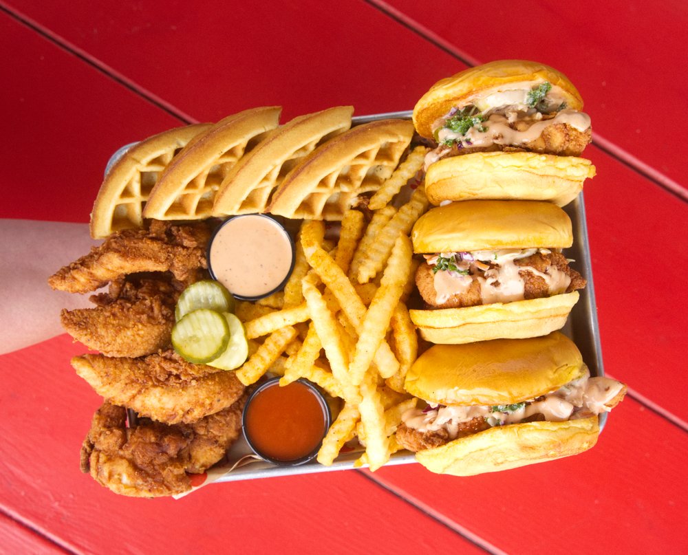 Urban Bird Hot Chicken 