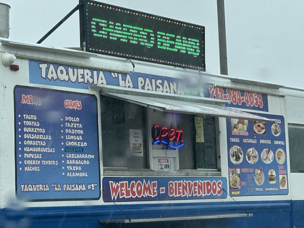 Taqueria La Paisana