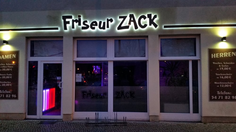 fotos zu friseur & kosmetik zack - yelp