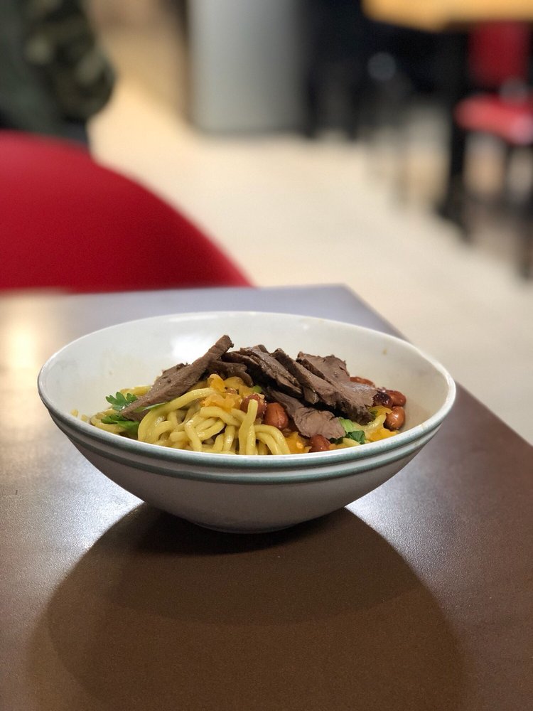 Shanghai Wonton Noodle