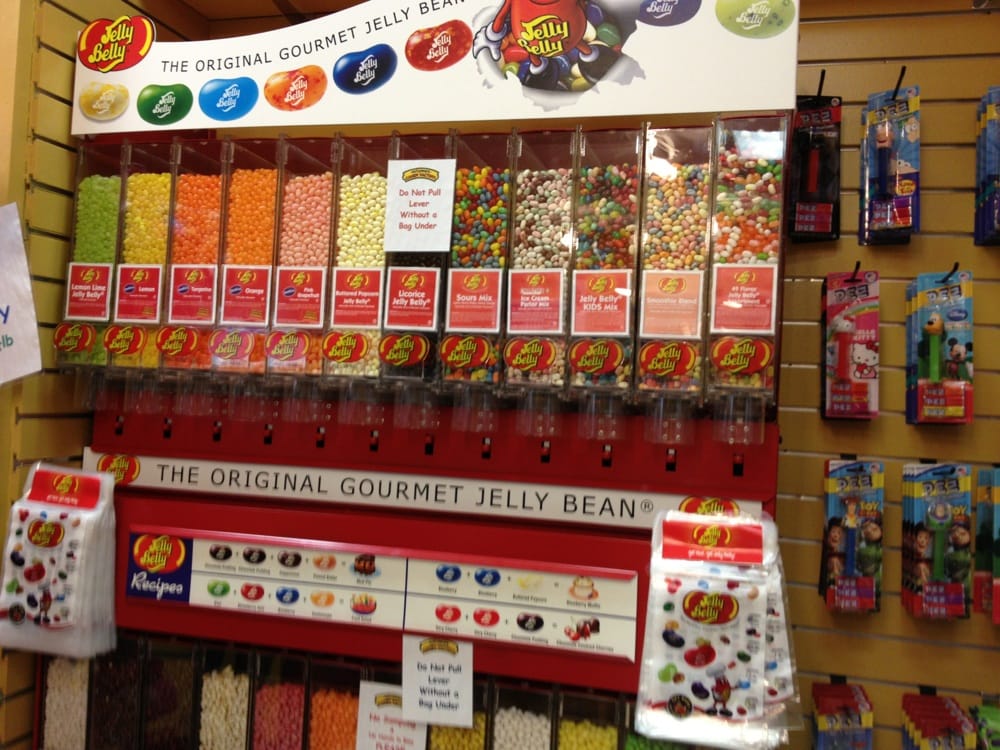 Fuzziwigs Candy Factory Candy Stores 3780 Palisades Center Dr, West