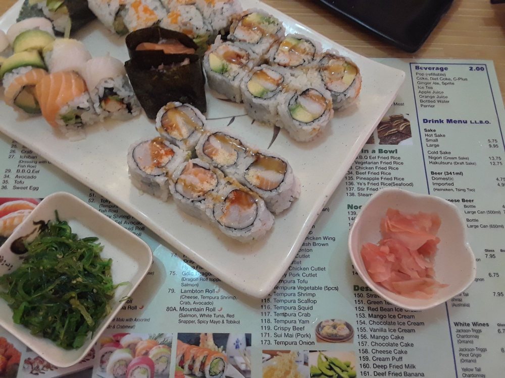 Ye's Sushi