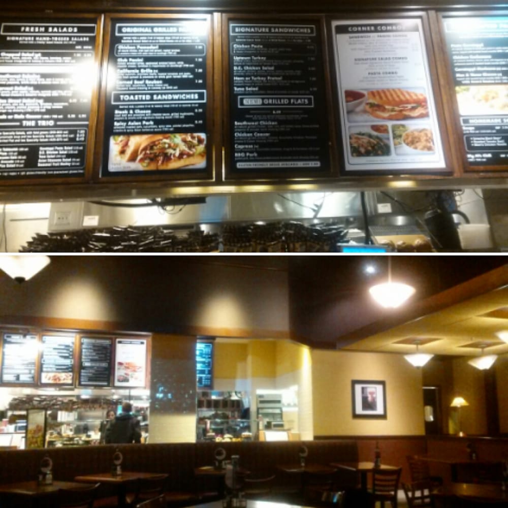 Corner Bakery Cafe Menu Denver Corner Bakery Cafe Menu Denver