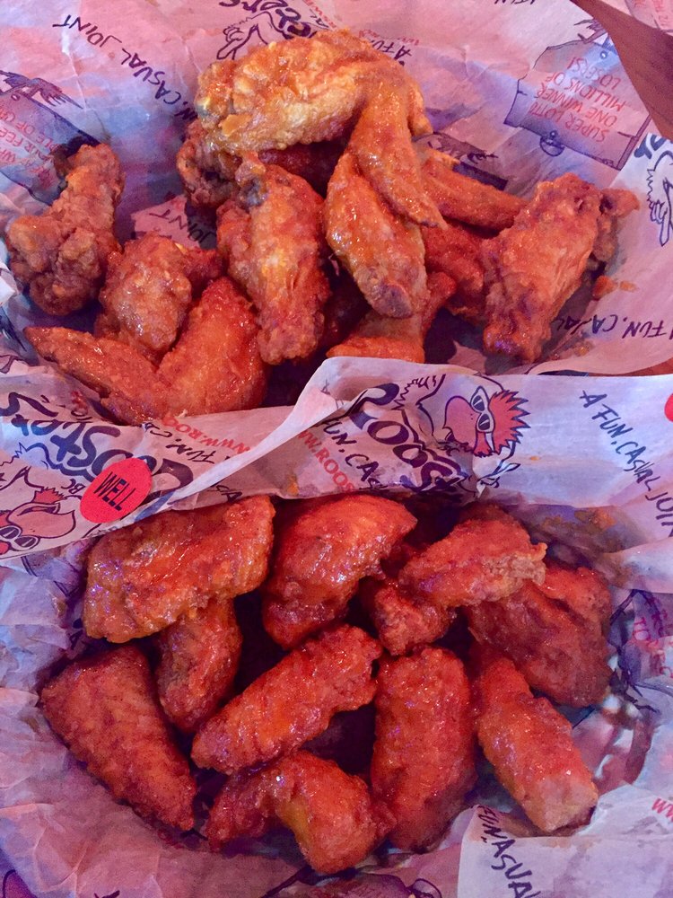 Rooster’s Restaurant 16 Photos Chicken Wings 4650 W Broad St