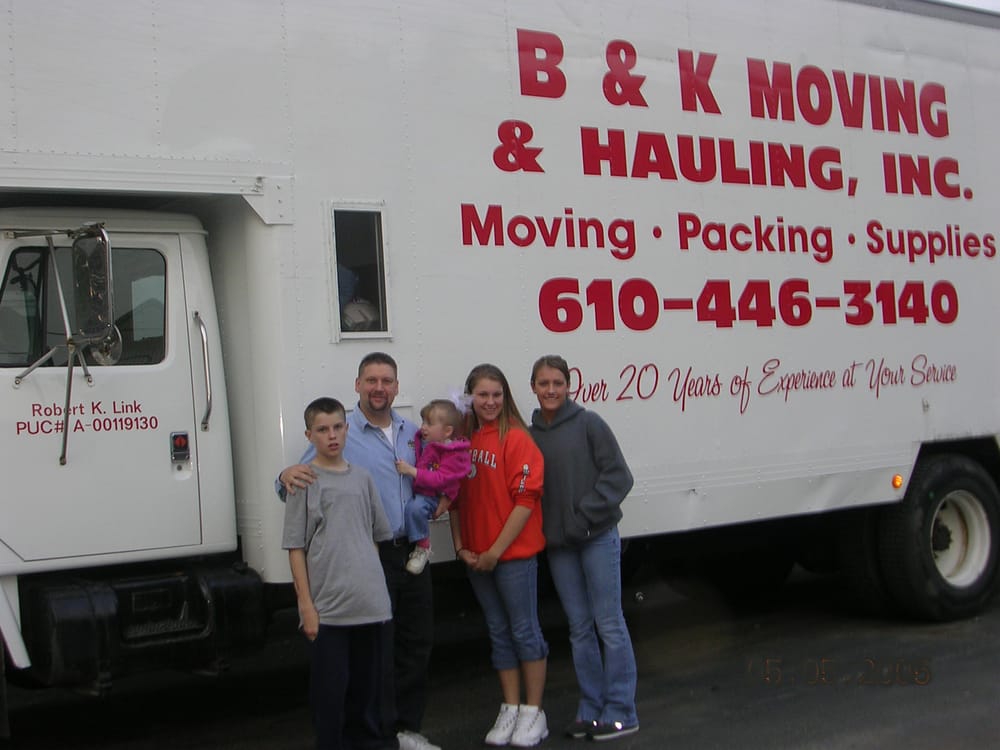 B & K Moving & Hauling