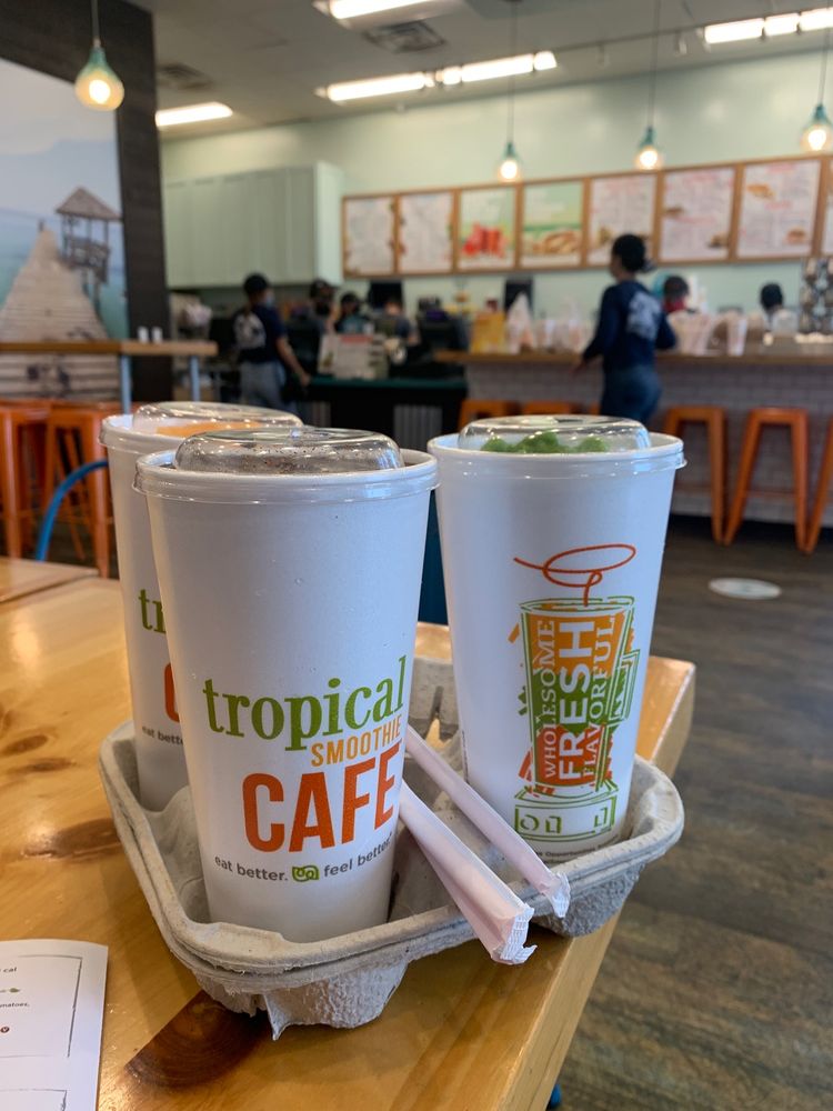 Tropical Smoothie Cafe