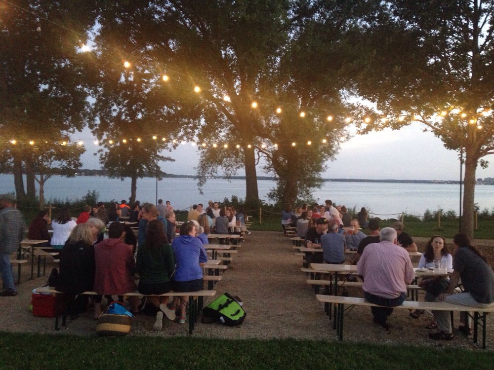 Biergarten at Olbrich Park Beer Gardens 3527 Atwood Ave