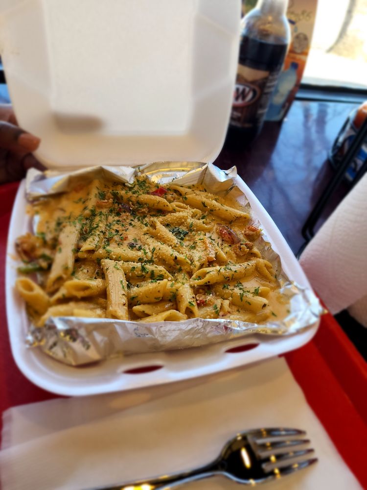 Lutfi’s Fried Fish & Pasta Lutfi’s Fried Fish & Pasta