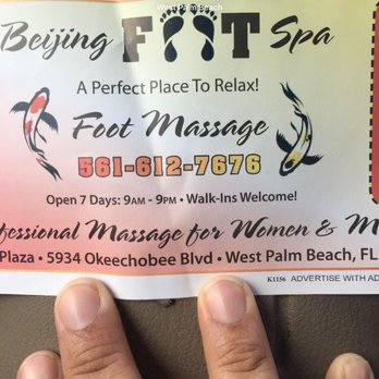 Beijing Foot Spa Closed Mage 5934 Okeechobee Blvd West Photo Of Beijing Foot Spa West Palm Beach Fl United States