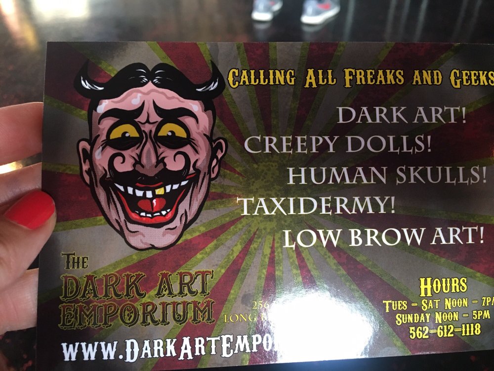 The Dark Art Emporium 14 Photos Art Galleries 256 Elm Ave, Long