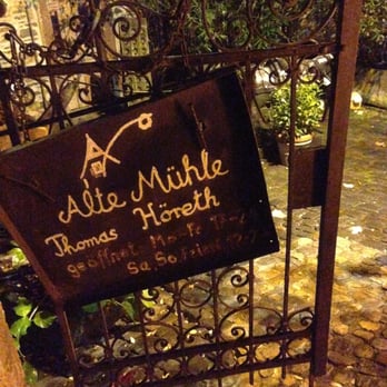 Alte Muhle Thomas Horeth 49 Photos 47 Reviews German