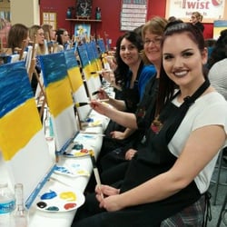 Painting with a Twist - 15 Photos - Paint 