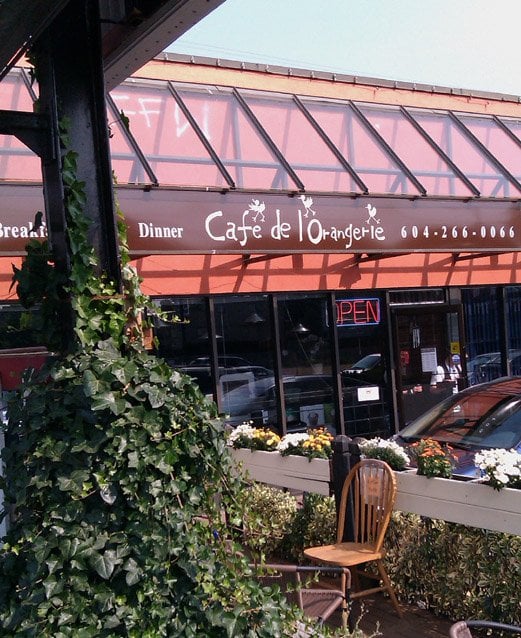 Cafe De L Orangerie Reviews Cafe De L Orangerie Reviews