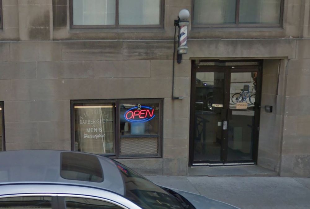 Victoria Barber Shop Barbers 9 O'connor Street, Ottawa, ON Phone