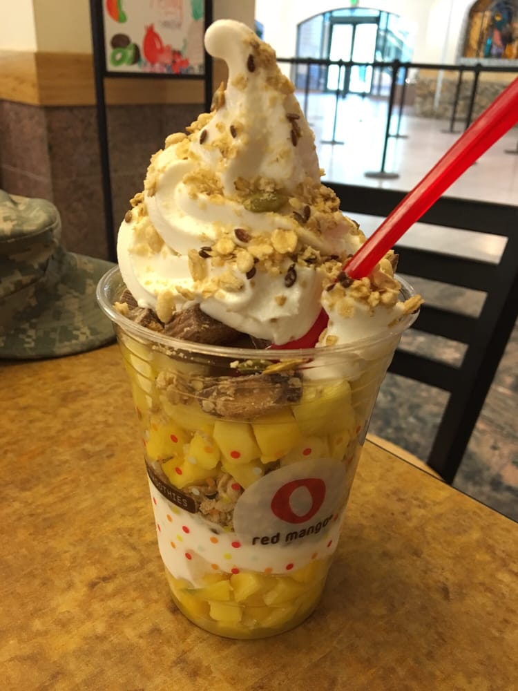 Red Mango Frozen Yogurt